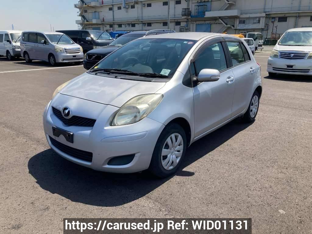 Comprar usado 2010 Toyota Vitz KSP90 (WID01131) | Coches japoneses usados  Carused.jp