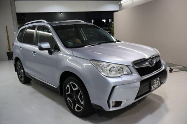 Subaru Forester null