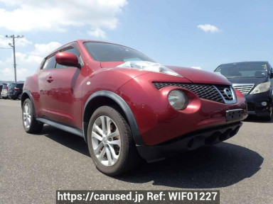 Nissan JUKE YF15