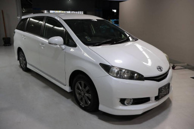 Toyota Wish null