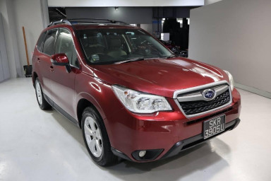 Subaru Forester null