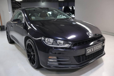 Volkswagen Scirocco null