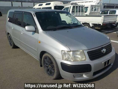 Toyota Succeed Wagon NCP58G