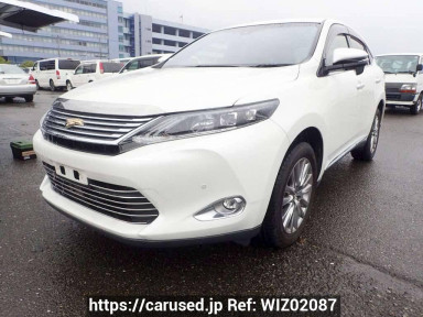 Toyota Harrier ZSU60W