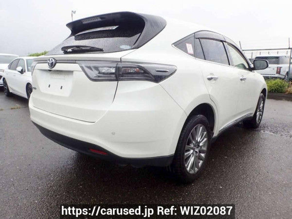 Used 2017 AT toyota harrier ZSU60W Image[5]