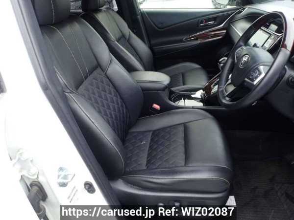Used 2017 AT toyota harrier ZSU60W Image[10]