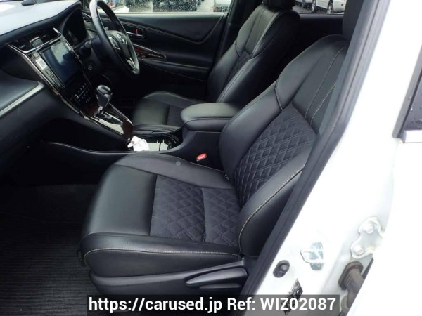 Used 2017 AT toyota harrier ZSU60W Image[11]