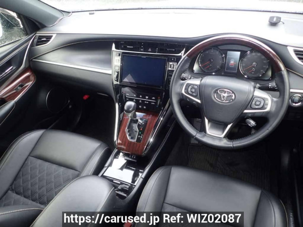 Used 2017 AT toyota harrier ZSU60W Image[14]
