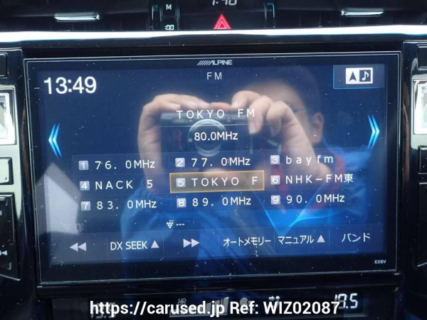 Used 2017 AT toyota harrier ZSU60W Image[19]