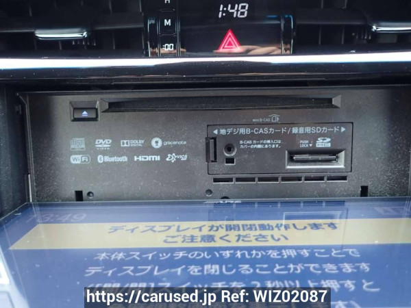 Used 2017 AT toyota harrier ZSU60W Image[21]