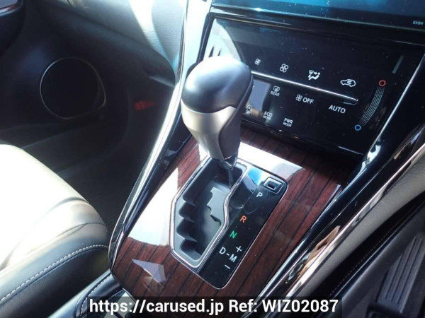 Used 2017 AT toyota harrier ZSU60W Image[22]
