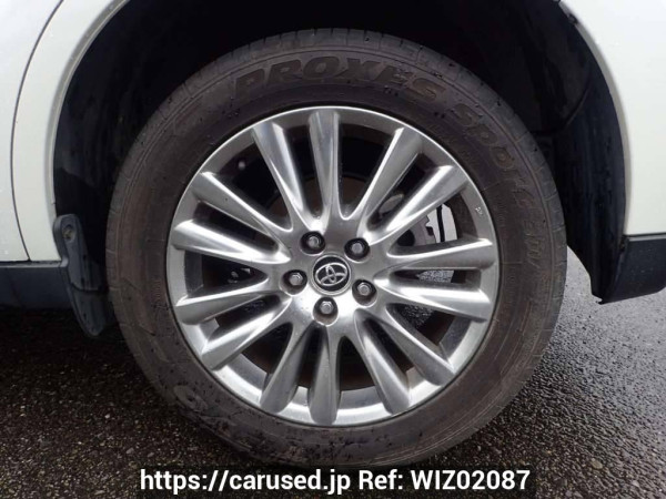 Used 2017 AT toyota harrier ZSU60W Image[28]