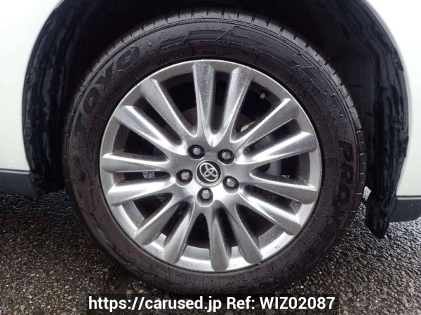 Used 2017 AT toyota harrier ZSU60W Image[30]