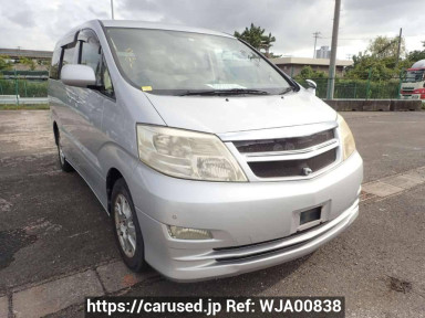 Toyota Alphard ANH10W