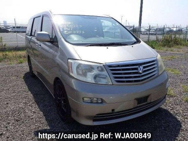 Toyota Alphard MNH10W