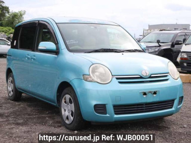 Toyota Sienta NCP81G