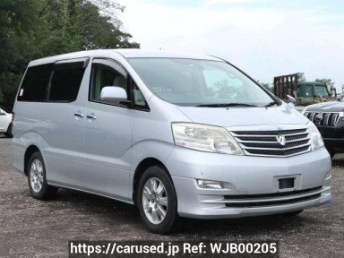 Toyota Alphard ANH10W