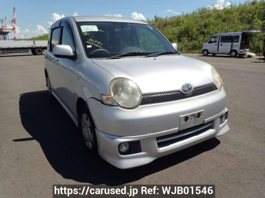 Toyota Sienta NCP81G