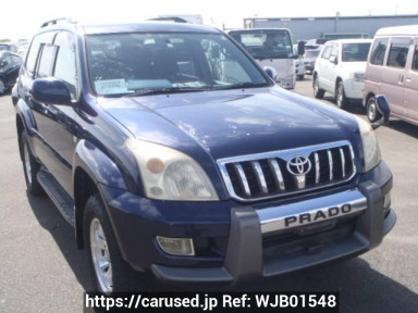 Toyota Land Cruiser Prado TRJ120W