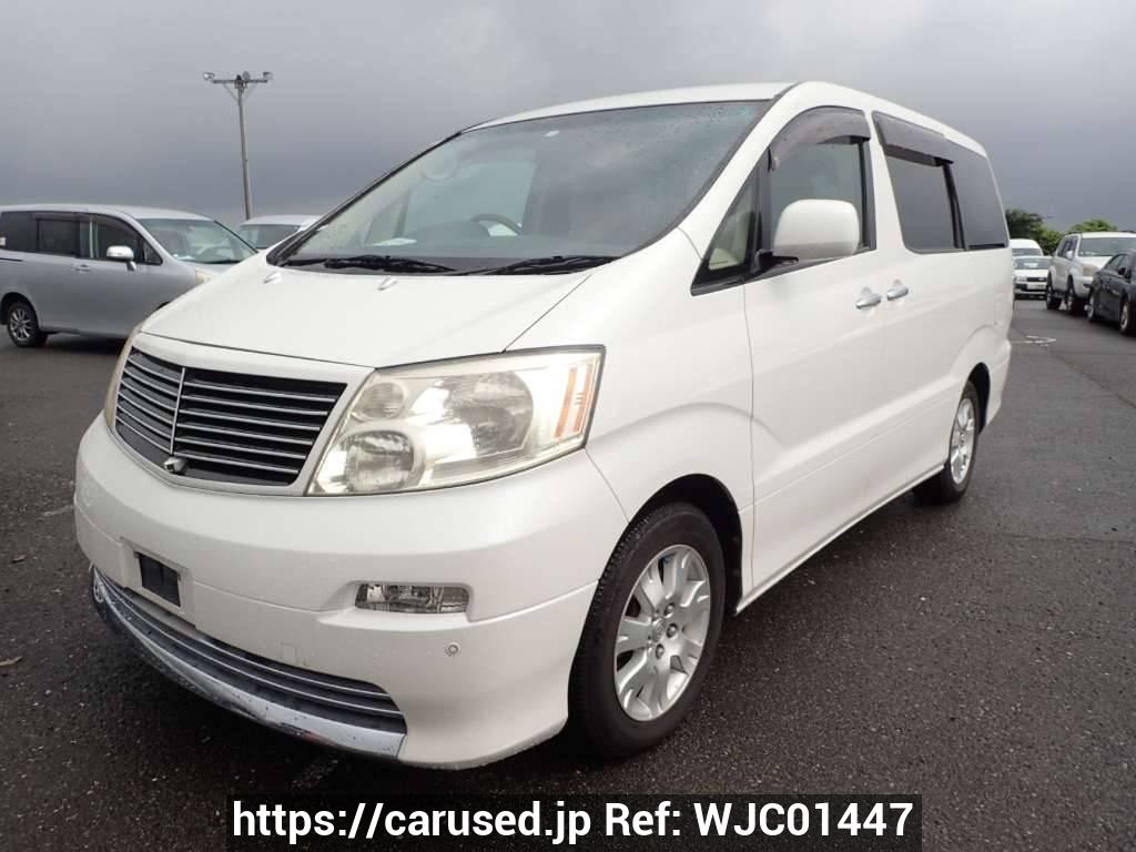 Buy Used 2004 Toyota Alphard MNH10W (WJC01447) | Japanese Used Cars ...