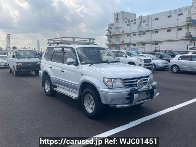 Toyota Land Cruiser Prado RZJ95W