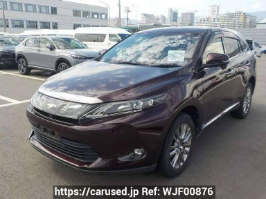 Toyota Harrier ZSU60W