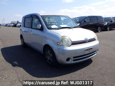 Toyota Sienta NCP81G