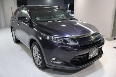 Toyota Harrier null