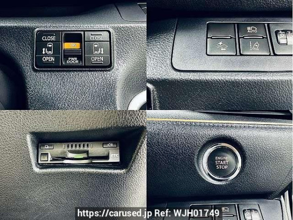 Used 2017 CVT toyota sienta DBA-NSP170G Image[5]