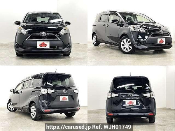 Used 2017 CVT toyota sienta DBA-NSP170G Image[9]