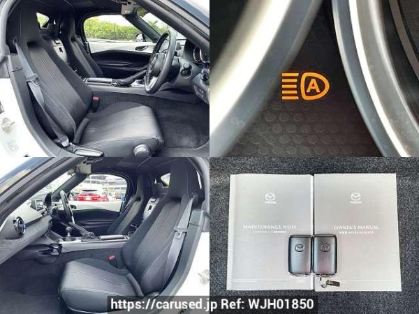 Used 2022 MT mazda roadster 5BA-ND5RC Image[6]