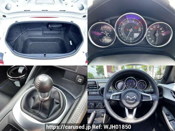 Used 2022 MT mazda roadster 5BA-ND5RC Image[7]