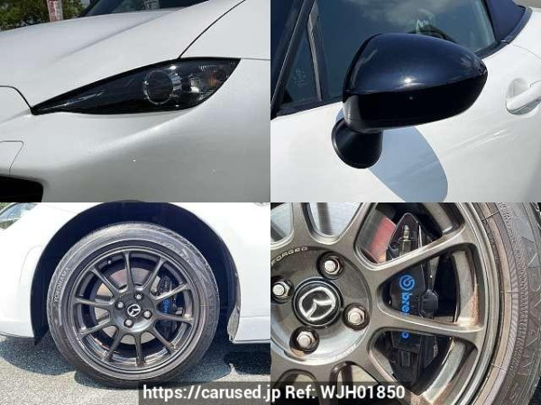 Used 2022 MT mazda roadster 5BA-ND5RC Image[8]