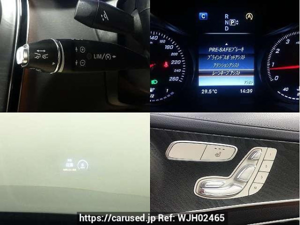 Used 2014 AT mercedes-benz c-class DBA-205040C Image[5]