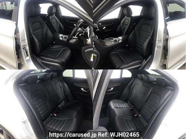 Used 2014 AT mercedes-benz c-class DBA-205040C Image[7]