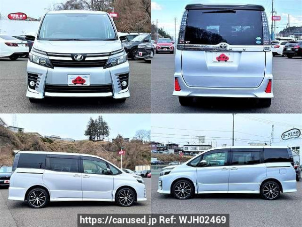 Used 2014 AT toyota voxy DBA-ZRR80W Image[9]