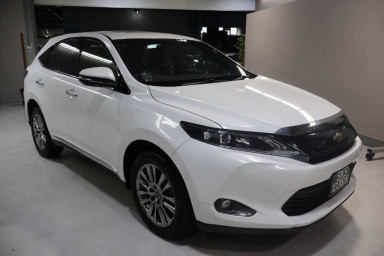 Toyota Harrier null