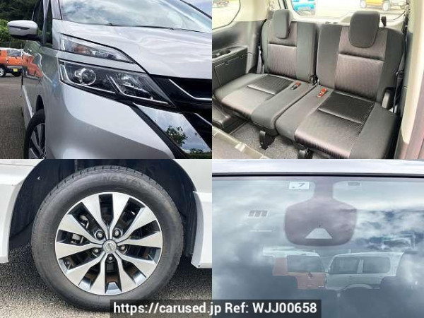 Used 2017 AT nissan serena DAA-GFC27 Image[8]