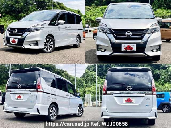 Used 2017 AT nissan serena DAA-GFC27 Image[9]