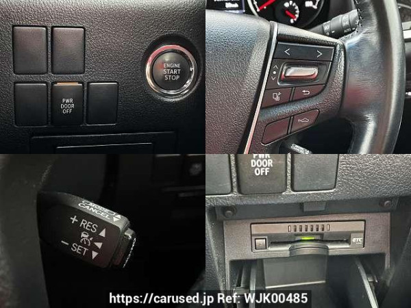 Used 2017 AT toyota vellfire DBA-AGH30W Image[5]