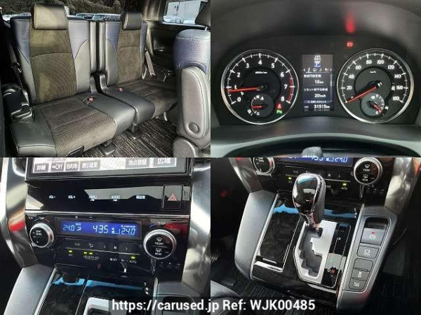 Used 2017 AT toyota vellfire DBA-AGH30W Image[6]