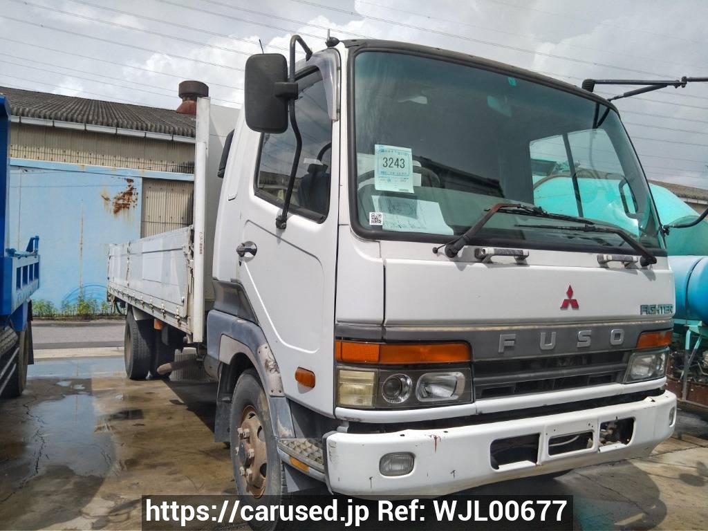 Mitsubishi Fuso Fighter 1997 from Japan