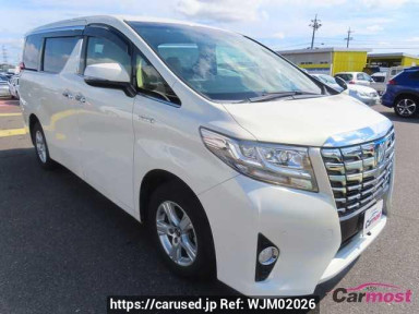 Toyota Alphard Hybrid