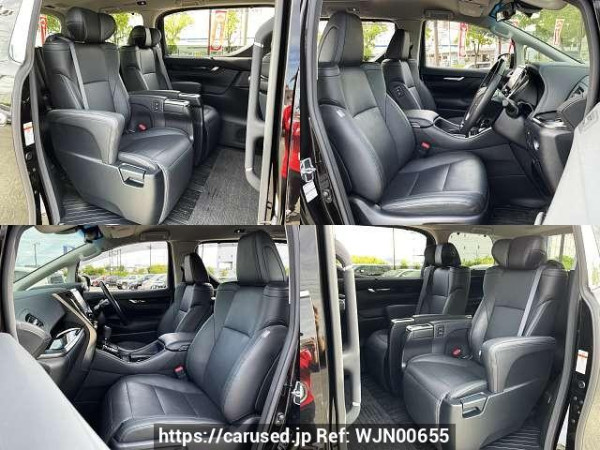 Used 2019 CVT toyota vellfire DBA-AGH30W Image[6]