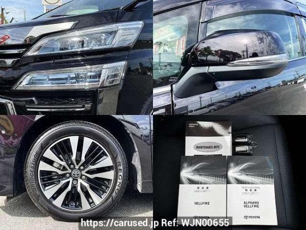 Used 2019 CVT toyota vellfire DBA-AGH30W Image[8]