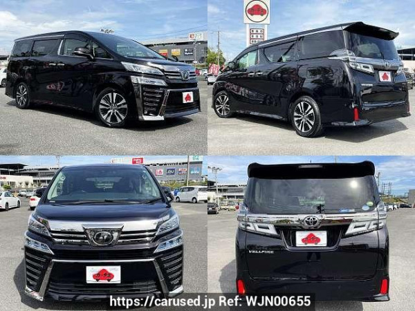 Used 2019 CVT toyota vellfire DBA-AGH30W Image[9]