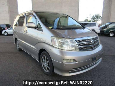 Toyota Alphard ANH10W