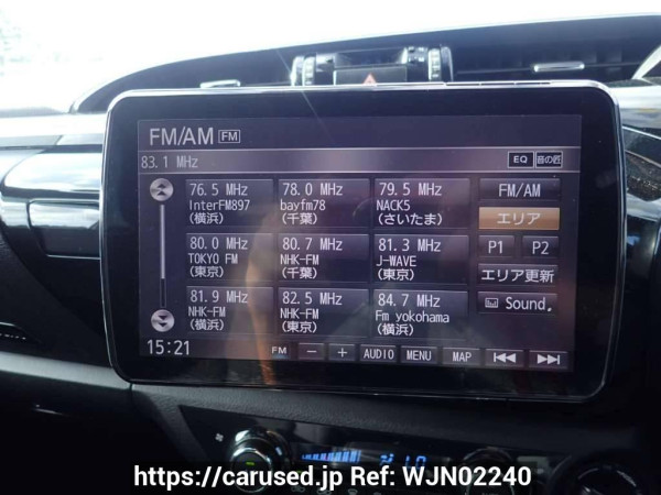 Used 2019 AT toyota hilux GUN125 Image[19]