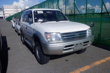 Toyota Land Cruiser Prado RZJ95W