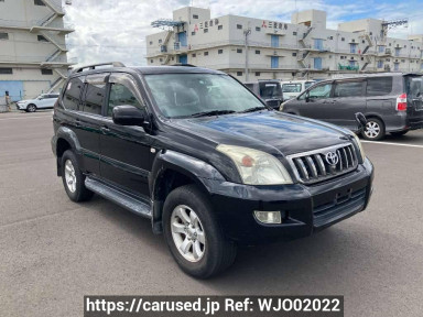 Toyota Land Cruiser Prado TRJ120W